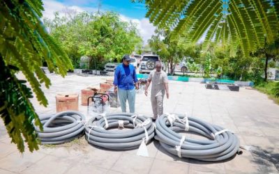 SoDMA and Jubbaland Prepare 10 Water Pumps Ahead of Expected Flooding