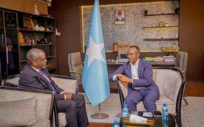 SoDMA and WHO Strengthen Cooperation on Humanitarian and Health Preparedness