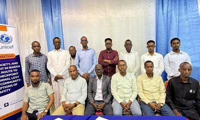 SoDMA Holds Stakeholder Consultation on the Mogadishu–Baidoa Corridor