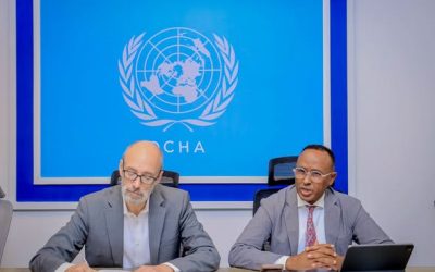 SoDMA Commissioner Meets UN Humanitarian Leaders to Discuss Humanitarian Situation and Super El Niรฑo Preparedness