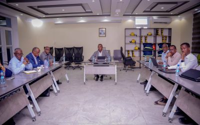 SoDMA Commissioner Chairs Emergency Meeting on El Niรฑo Preparedness