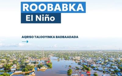 SoDMA Warns Public of Flood Risks Associated with El Niรฑo Rains