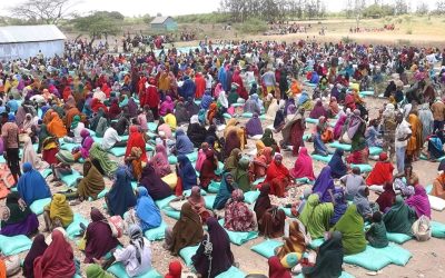 SoDMA has distributed food aid to 5,000 families in Awdhegle town