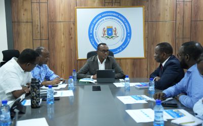 Commissioner Mahamuud and UNDP Delegation Discuss Enhanced Cooperation at SODMA Headquarters