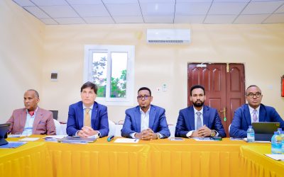 Shirka Wadatashiga Dib-u-eegista Siyaasadda Qaranka ee Maareynta Masiibooyinka oo si rasmi ah Muqdisho uga furmay