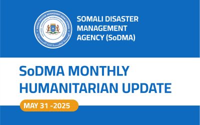 Somali Disaster Management Agency Monthly Humanitarian Update, May 2025
