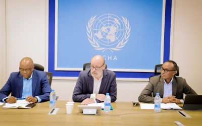 SoDMA Oo Hoggaaminaysa Jawaab-celin Degdeg Ah Oo Ay La Kaashanayso QM Si Ay U Wajahaan Abaarta