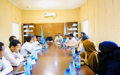 Si Wax Looga Qabto Xaaladda Bani’aadannimo… SoDMA Oo Kulan La Yeelatay Hay’adaha Gargaarka Ee Beled Xaawo