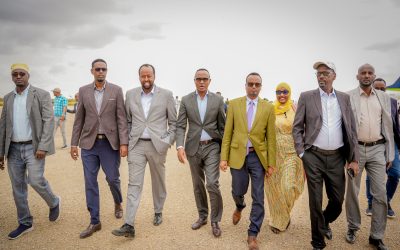 Guddoomiyaha Hay’adda oo Baydhabo Gaaray si loo Xoojiyo Marti-gelinta Shirka CHF