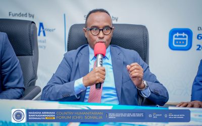 Guddoomiyaha Hay’adda oo Khudbad Taariikhi ah ka Jeediyay Shirka Madasha Bani’aadannimada Dalka (CHF 2025)