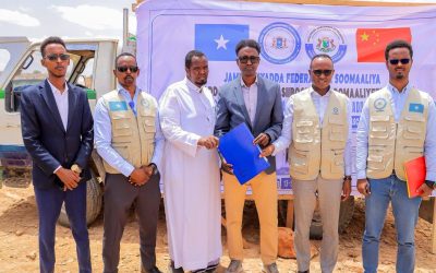 SoDMA Oo Bilowday Wejiga Fulinta Ee Dhismaha Xarunta Hawlgallada Degdegga Ah Ee Dowlad-goboleedka Waqooyi Bari