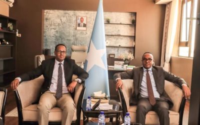 SAFIIRKA SOOMAALIYA U FADHIYA ISBAHAYSIGA CAALAMIGA AH EE LA-DAGAALLANKA ARGAGIXISADA (IMCTC) OO SOO BOOQDAY XARUNTA SoDMA