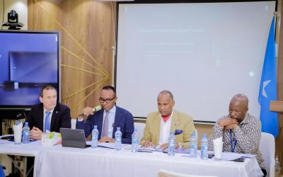 SoDMA Oo Qorshaha Horumarinta Awoodda Iyo Abaabulka Kheyraadka Ku Soo Bandhigtay Aqoon-isweydaarsi Ka Dhacay Muqdisho