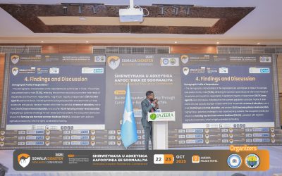 Eng. Cali Hilowle Cali oo ah aqoon durugsan u leh cilmiga ICT, ahana cilmi-barre iyo hormuudka kuliyadda Culuumta Computer-kaa ee Jaamacadda Capital
