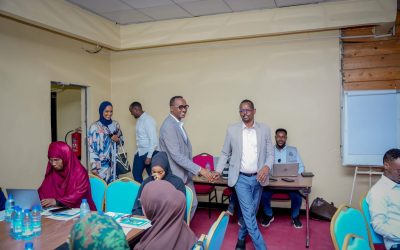 Guddoomiyaha Hay’adda (SoDMA), ayaa furay shir lagu horumarinayo habraacyada shaqo ee barnaamijka Ka Jawaabista Degdegga ah ee Ilaalinta Bulshada (SRSP).