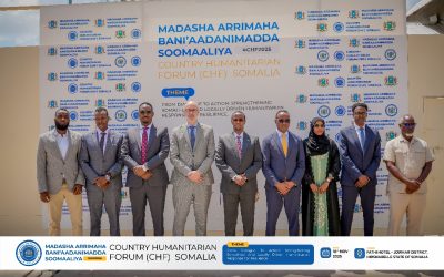 Waxaa si rasmi ah magaalada Jowhar loogu soo gabagabeeyay Meertada 9-aad ee Shirka Madasha Arrimaha Bini’aadannimada Soomaaliya (CHF), kaas oo ka dhacay caasimadda Dowlad-Goboleedka Hirshabelle.