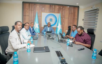 SoDMA Commissioner Engages International Donors on Urgent Drought Response Strategy.