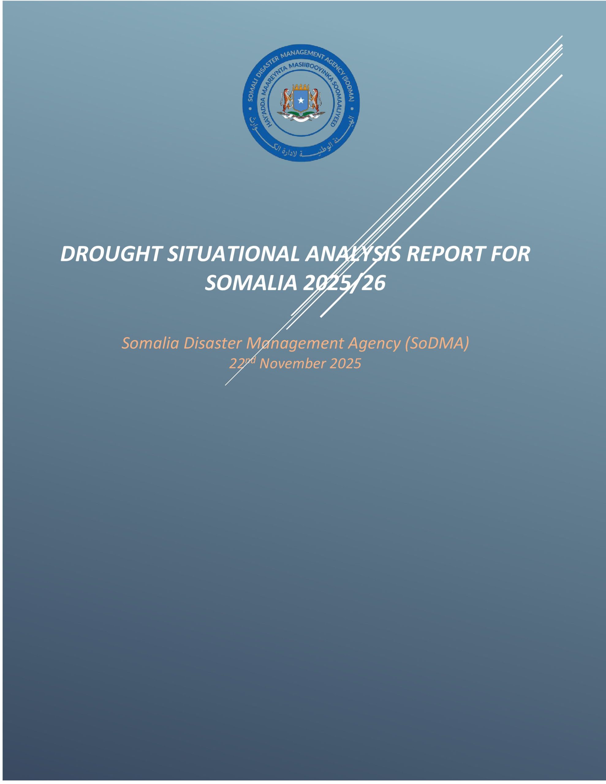 DROUGHT SITUATIONAL _1