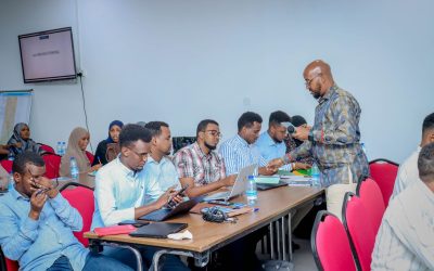 Muqdisho oo lagu Soo Xiray Kal-fadhigii 1-aad ee Shirka Qaran ee Ka-hortagga Masiibooyinka Soomaaliya.