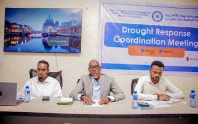 SoDMA oo Muqdisho ku qabatay shir lagu xoojinayo isku-duwidda ka-jawaabista abaarta.