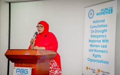 Amina Keyf Ahmed Samatar: Haweenku waa udub-dhexaadka ka-jawaabista abaarta.