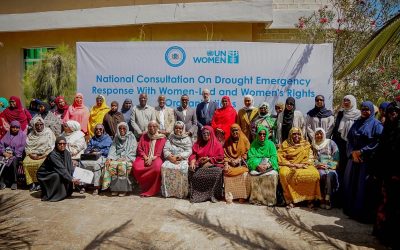 Shir Qaran oo lagu heshiiyay xoojinta ka-qaybgalka haweenka ee ka-jawaabista abaarta.