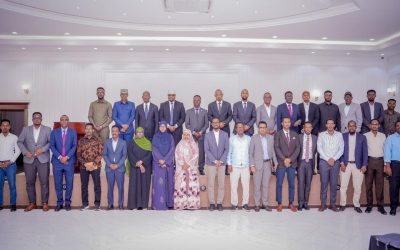 SoDMA Commissioner Joins National Consultative Meeting to Strengthen Drought Preparedness and Response