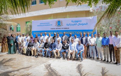 Shir Lagu Tijaabinayay Nidaamka Ka Jawaabista Masiibooyinka (SRSP) oo la Soo Xiray.