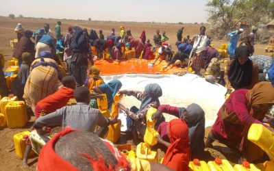 SoDMA Delivers Emergency Water Assistance to Drought-Affected Communities in Bardale District