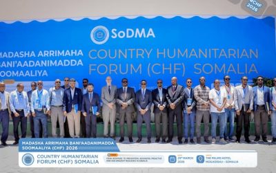 Quarterly Country Humanitarian Forum Concludes in Mogadishu