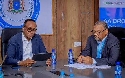 SoDMA Commissioner Meets WFP Leadership to Strengthen Drought Response Cooperation