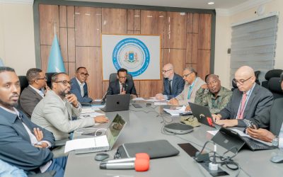 SoDMA Hosts First Joint Steering Committee Meeting on Food Security Crisis Preparedness Plan