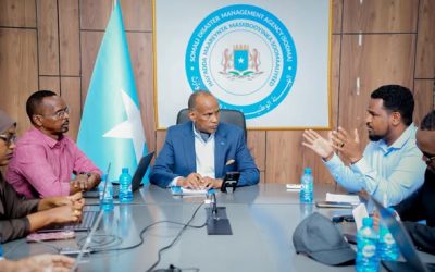 SoDMA Hosts Meeting on Epidemic Monitoring and Emergency Preparedness