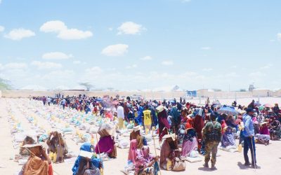 SoDMA Delivers Food Assistance to Drought-Affected Families in Xuddur