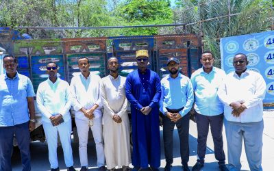 SoDMA and Somali Fuel Company Deliver Food Aid to Banadir Mother and Child Hospital
