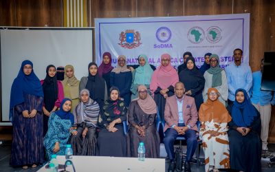 Hay’adda Maareynta Musiibooyinka Qaranka (SoDMA) oo kaashanaysa Bangiga Horumarinta Afrika (AfDB) ayaa magaalada Muqdisho ku soo gabagabeysay kulan labo maalmood socday