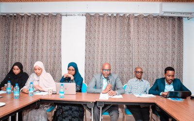 SoDMA oo Xoojineysa Wada-shaqeynta iyo Isku-duwidda Maareynta Musiibooyinka