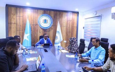 Guddoomiyaha SoDMA iyo Hay’adda PAH oo Ka Wada Hadlay Xoojinta Iskaashiga iyo Dardargelinta Heshiiska Is-afgaradka (MoU).