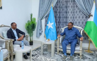 Hoggaamiyaha Waqooyi Bari iyo Guddoomiyaha SoDMA oo Ka Wada Hadlay Gurmadka Abaaraha iyo U-diyaargarowga Super El Niño.